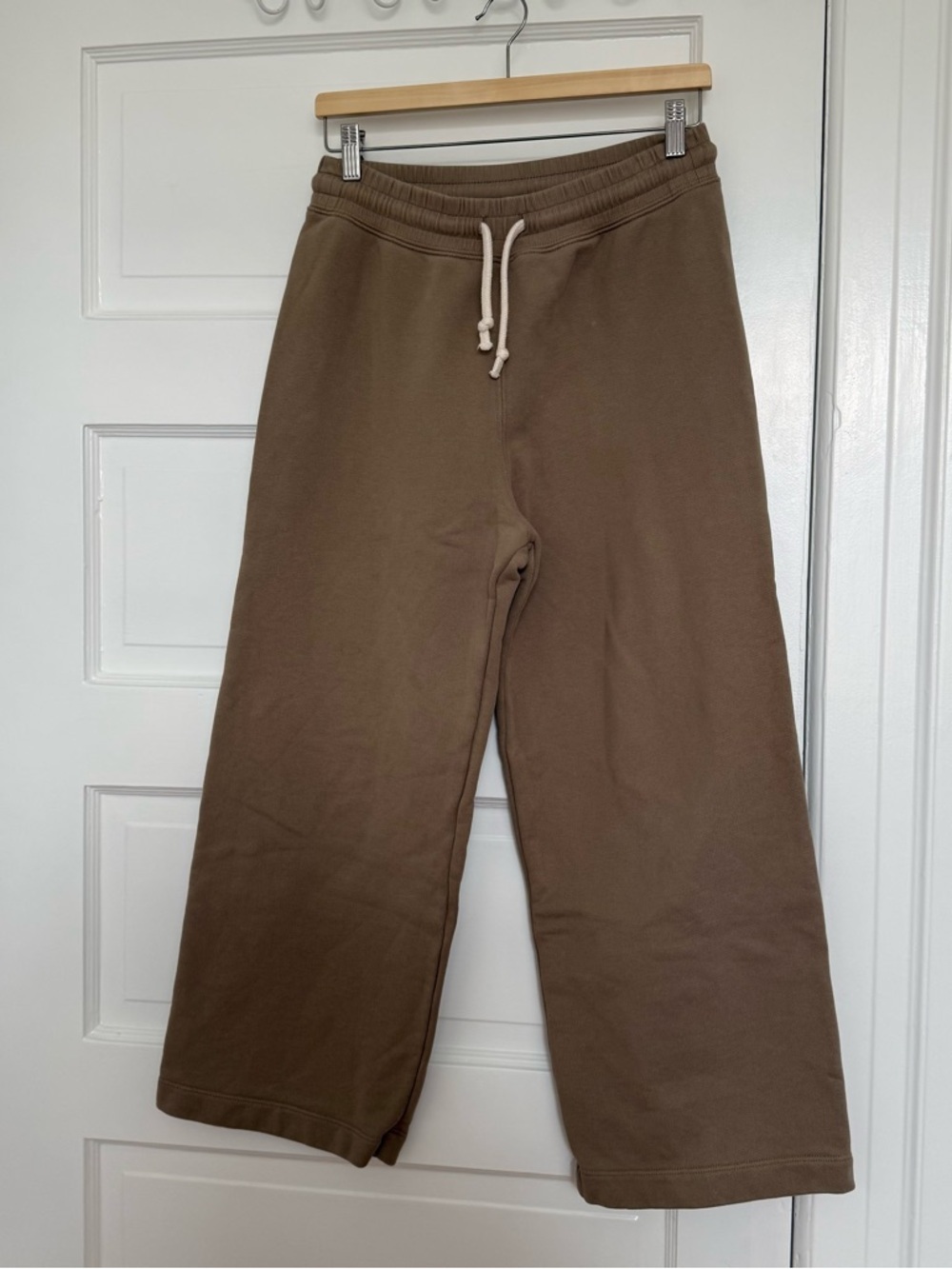Jenni Kayne Marina Sweatpants Light Brown